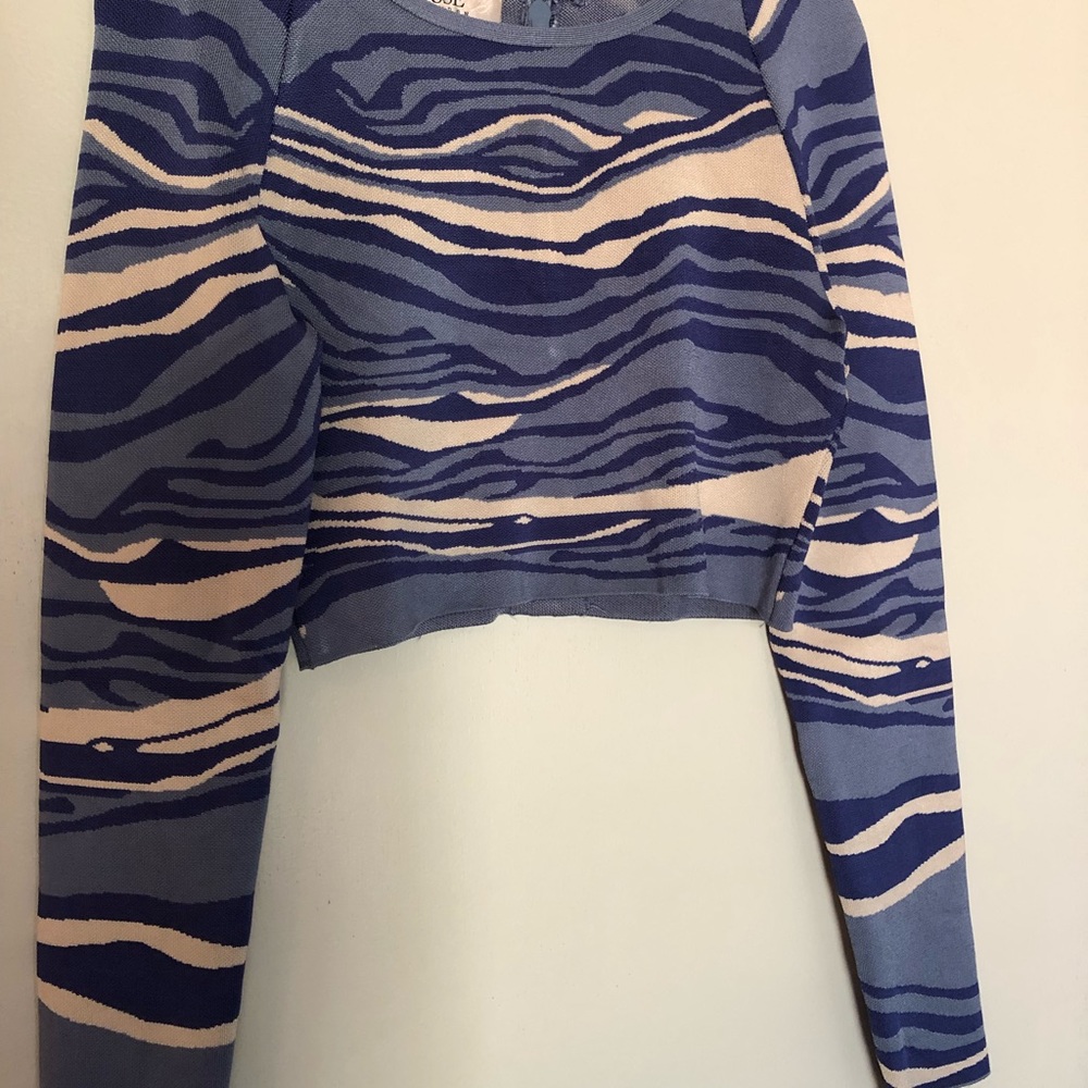 Bandage crop top